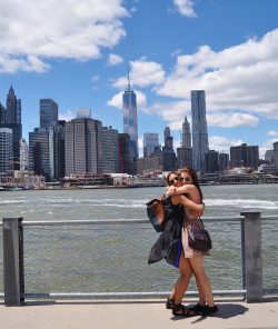 Students in New York