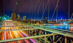 View over New York