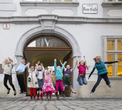 Imagefotos Mozarthaus Kinder