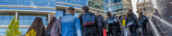students_walking_up_steps_brussels