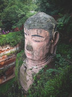 leshan giant buddha