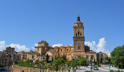 View of church, Andalucia