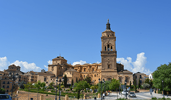 View of church, Andalucia