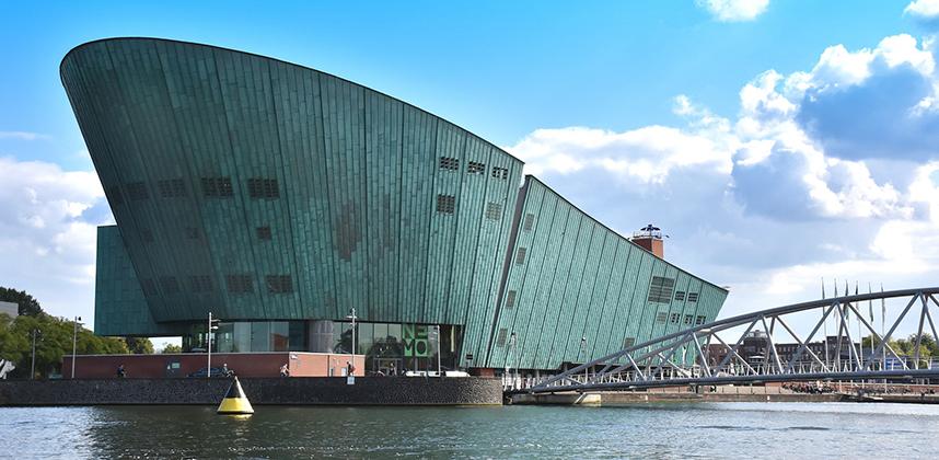 NEMO science centre in Amsterdam