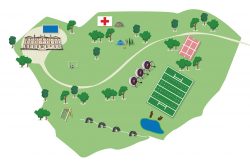 Chateau du Molay Map