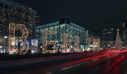 Berlin at Christmas