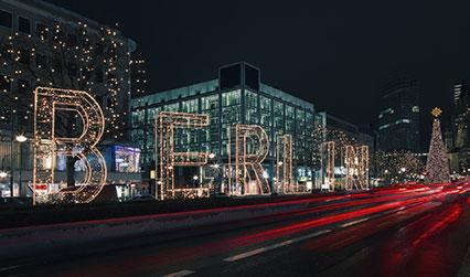 Berlin at Christmas