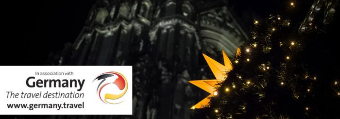 Star on the Cologne Christmas tree