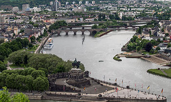 Koblenz on the Rhine