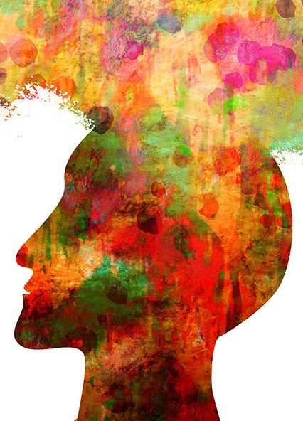 Colourful thinking Colourful thinking