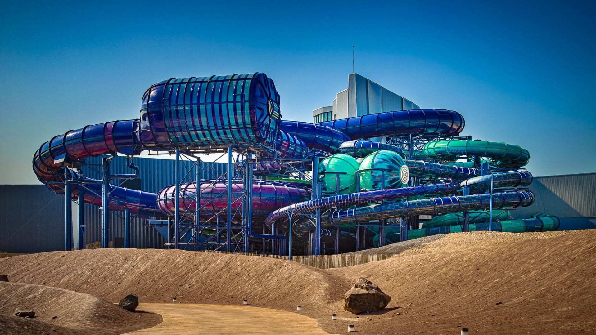 The Aquascope at the Futuroscope