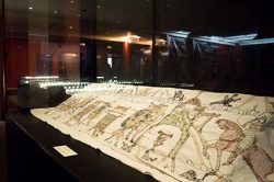 Bayeux Tapestry exhibit