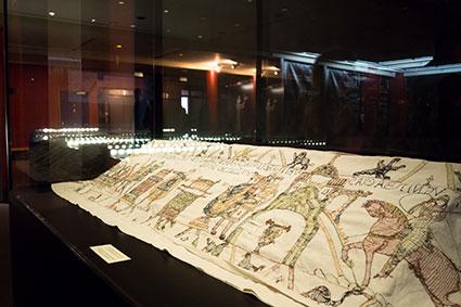 Bayeux Tapestry exhibit