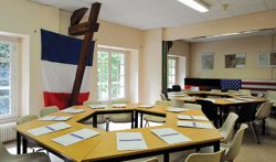Classroom facilities at the Château du Molay