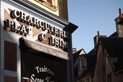 Shops in Bayeux