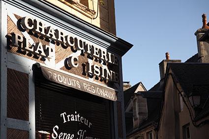 Shops in Bayeux