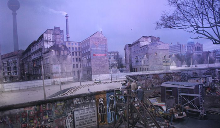 Asisi Panorama, Berlin
