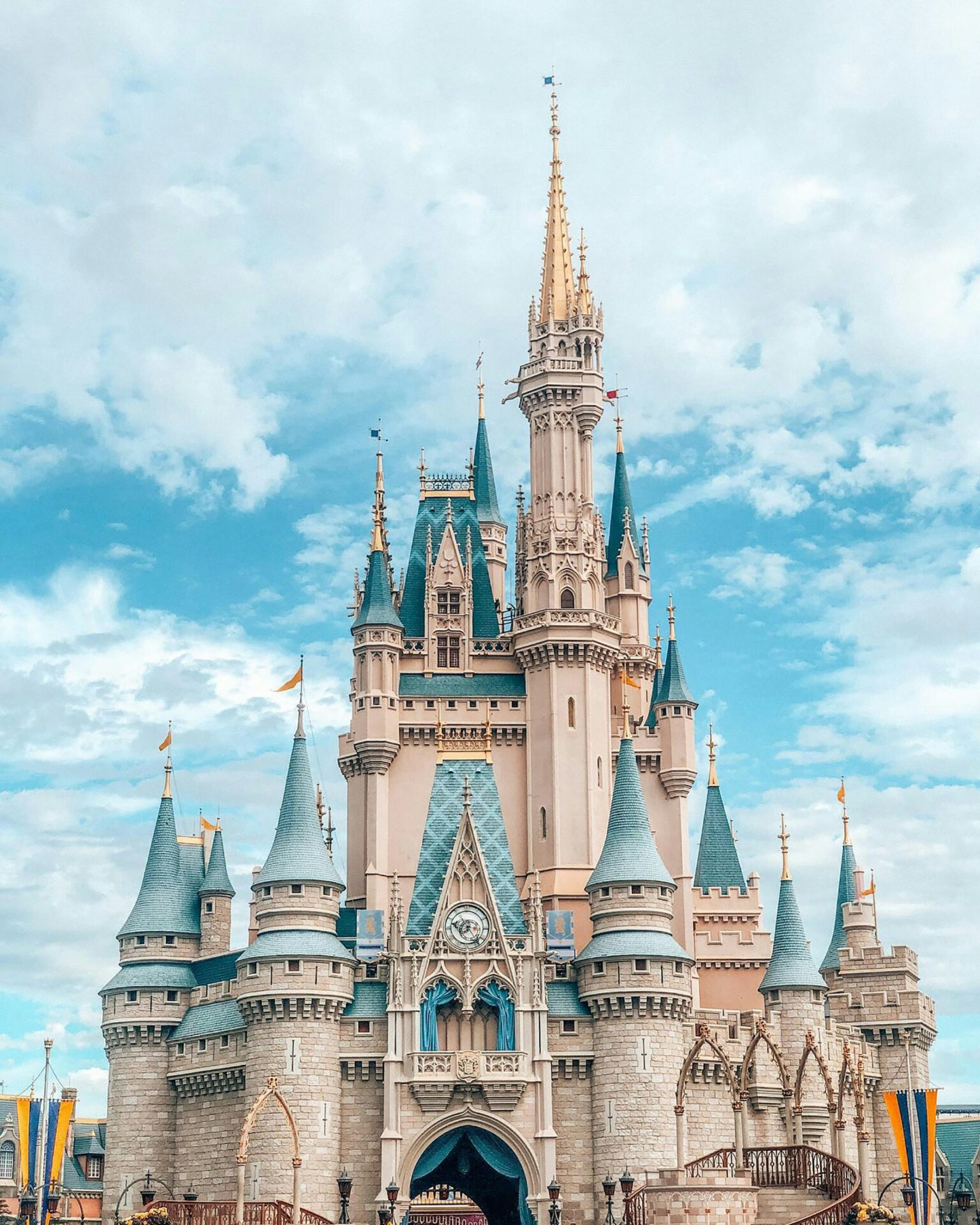 Magic Kingdom at Disney in Florida