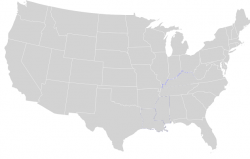 Map of the USA