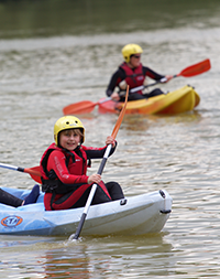 Kayaking