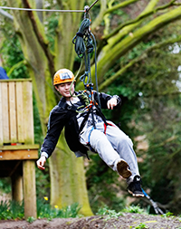 Zip line