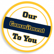 Our Commitment To You Our Commitment To You