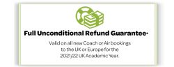 Refund guarantee