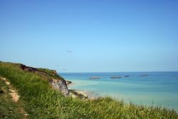 Arromanches and the D-Day Landing beaches ©Calvados Tourisme