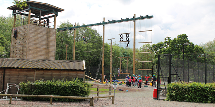 Condover High Ropes