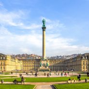 Stuttgart, Schlossplatz