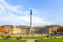 Stuttgart, Schlossplatz