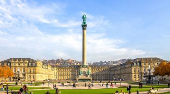 Stuttgart, Schlossplatz