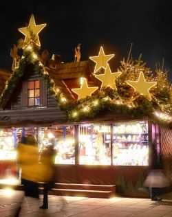 Christmas,Market,In,Germany,,Stuttgart