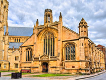 St,Michael,Le,Belfrey,Church,In,York,-,England,,Uk