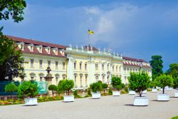 Ludwigsburg,Residential,Palace,(schloss,Ludwigsburg),,Near,Stuttgart,,Is,One,Of