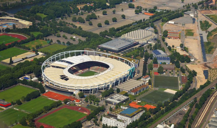 Mercedes Benz Arena, Stuttgart, Germany