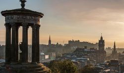 Edinburgh skyline