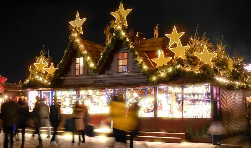 Christmas market, Stuttgart, Germany