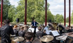 Youth Brass in London