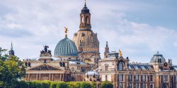 The,Ancient,City,Of,Dresden,,Germany.,Historical,And,Cultural,Center