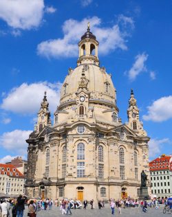 Frauenkirche,-,Dresden,,Germany
