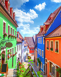 Street,Of,Meissen,,Germany