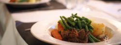 Meals at the Chateau du Molay