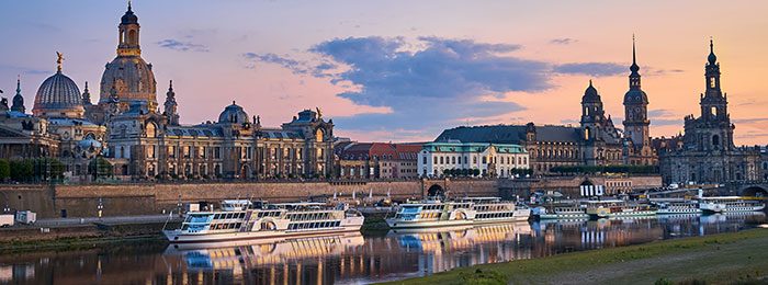 IMAGE | Landmarks along the Elbe