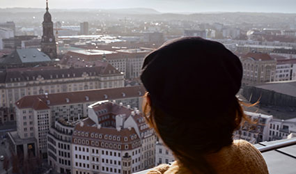 IMAGE | Looking over Dresden