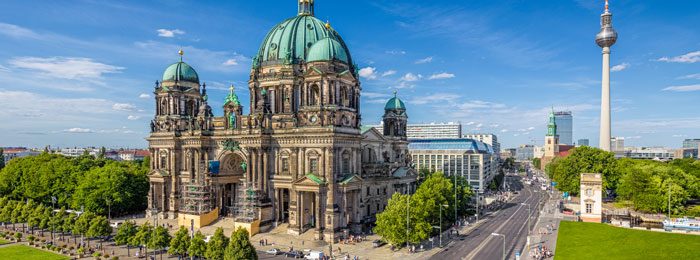 IMAGE | Aerial view of Berlin