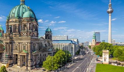 IMAGE | Aerial view of Berlin