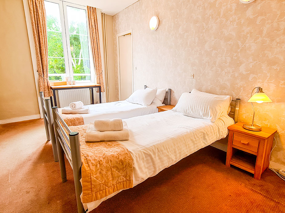 Teachers' room at the Chateau du Molay