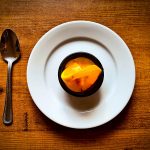 French dessert at the Chateau du Molay