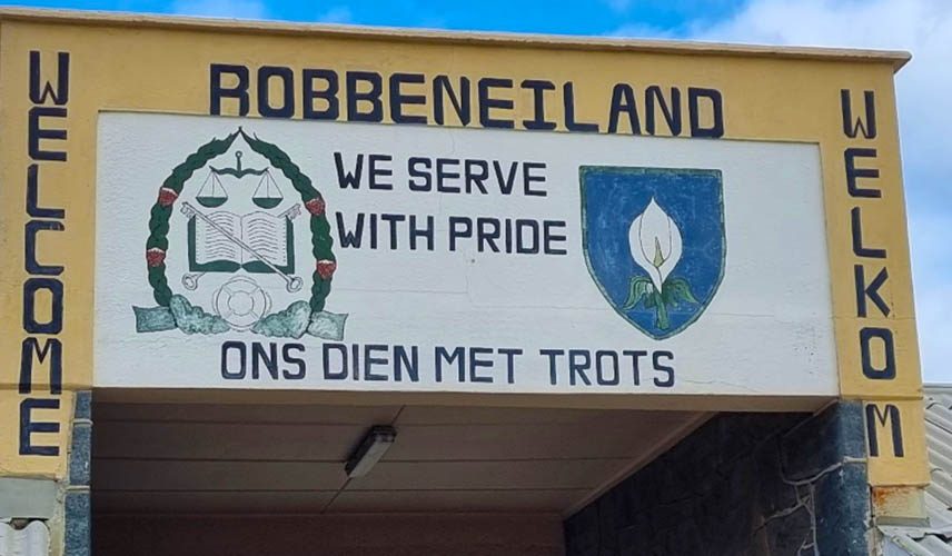 Robben Island, South Africa